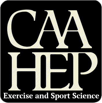 CAAHEP Logo for Exercise and Sport Science B.S.