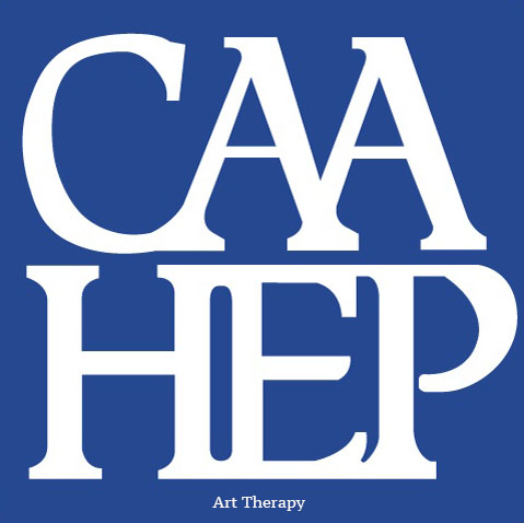 CAAHEP Logo for Art Therapy