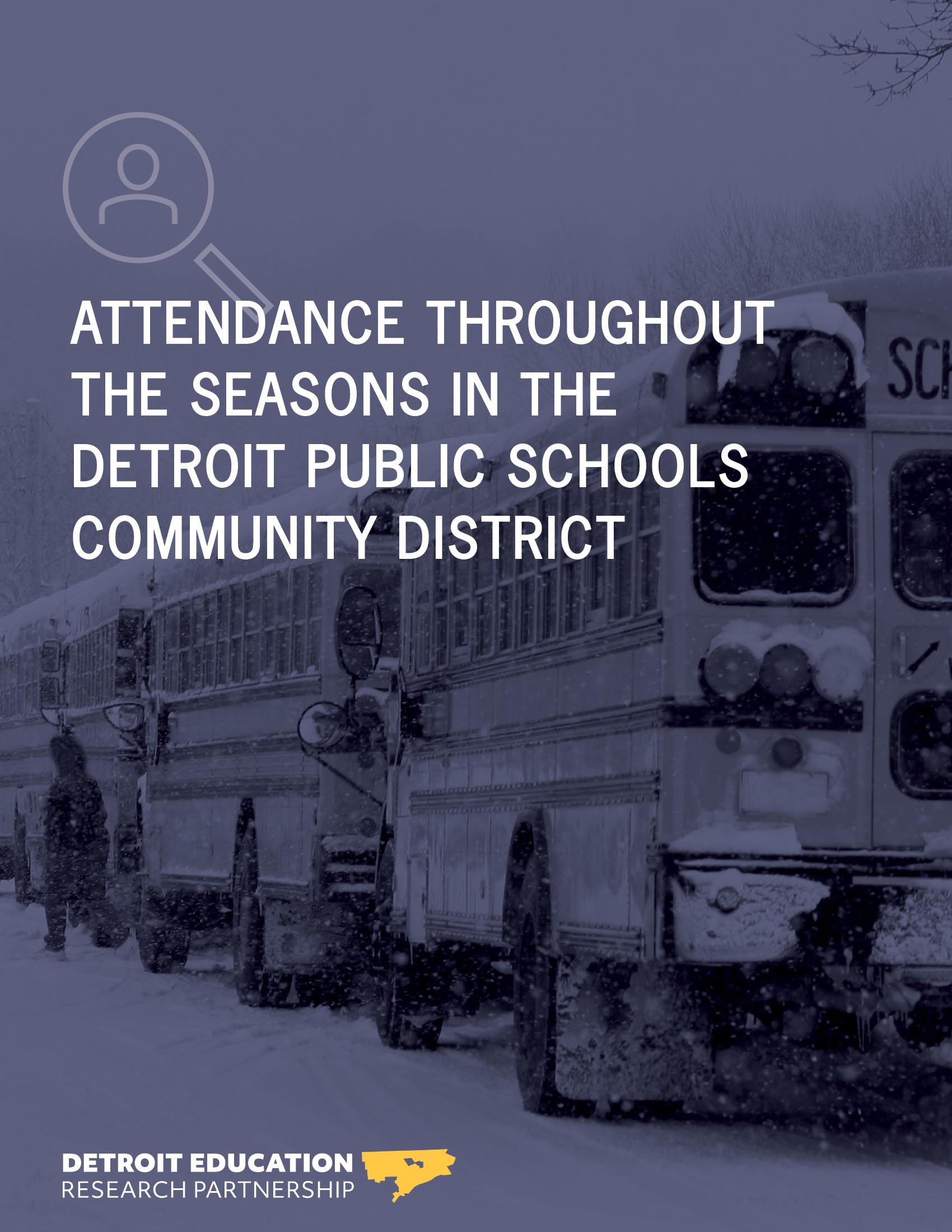 Attendance Throughout The Seasons in the Detroit Pubic Schools Community District