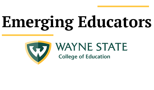 Emerging Educators at Wayne State University College of Education Logo