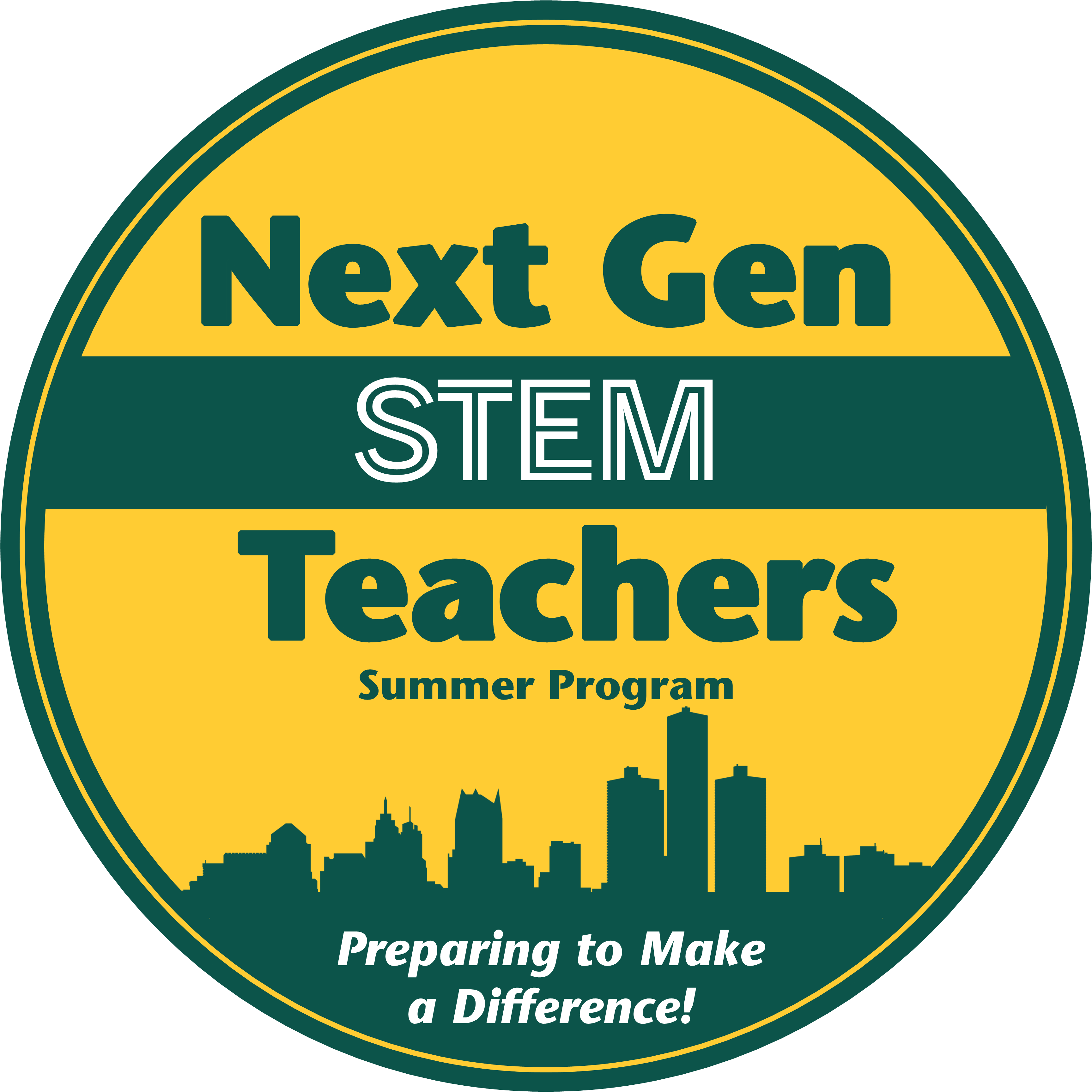 Next Gen Stem Teachers Logo