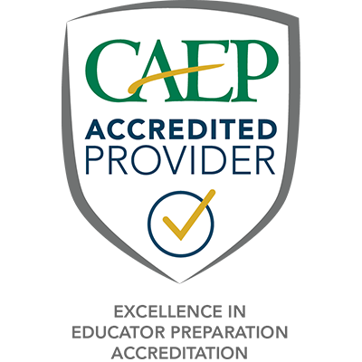 CAEP Accredition Logo